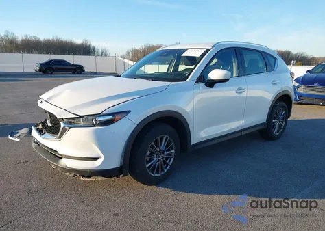 2020 Mazda Cx-5 Sport z USA, uszkodzony, nr VIN JM3KFABMXL0763748